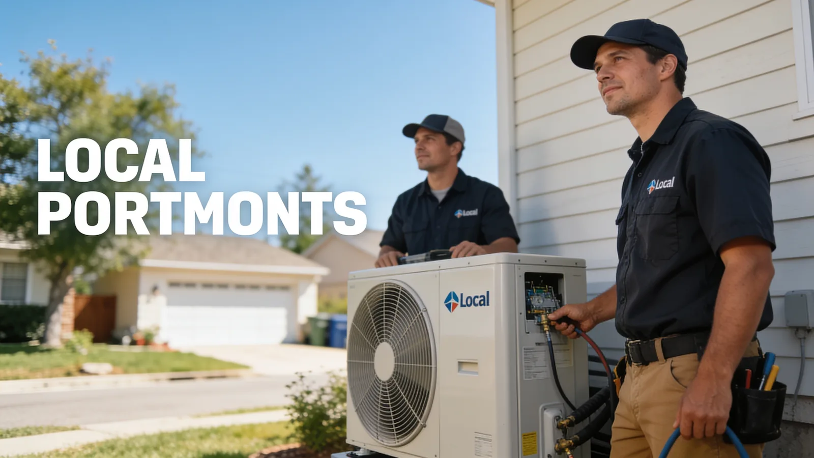 Heat Pump Installation in Oakdale, LA near me